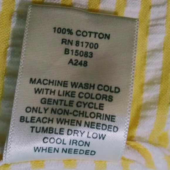 BLAIR*BLOUSE*SEERSUCKER*PINTUCKED*WOMEN SIZE L*NWT. - Picture 6 of 8